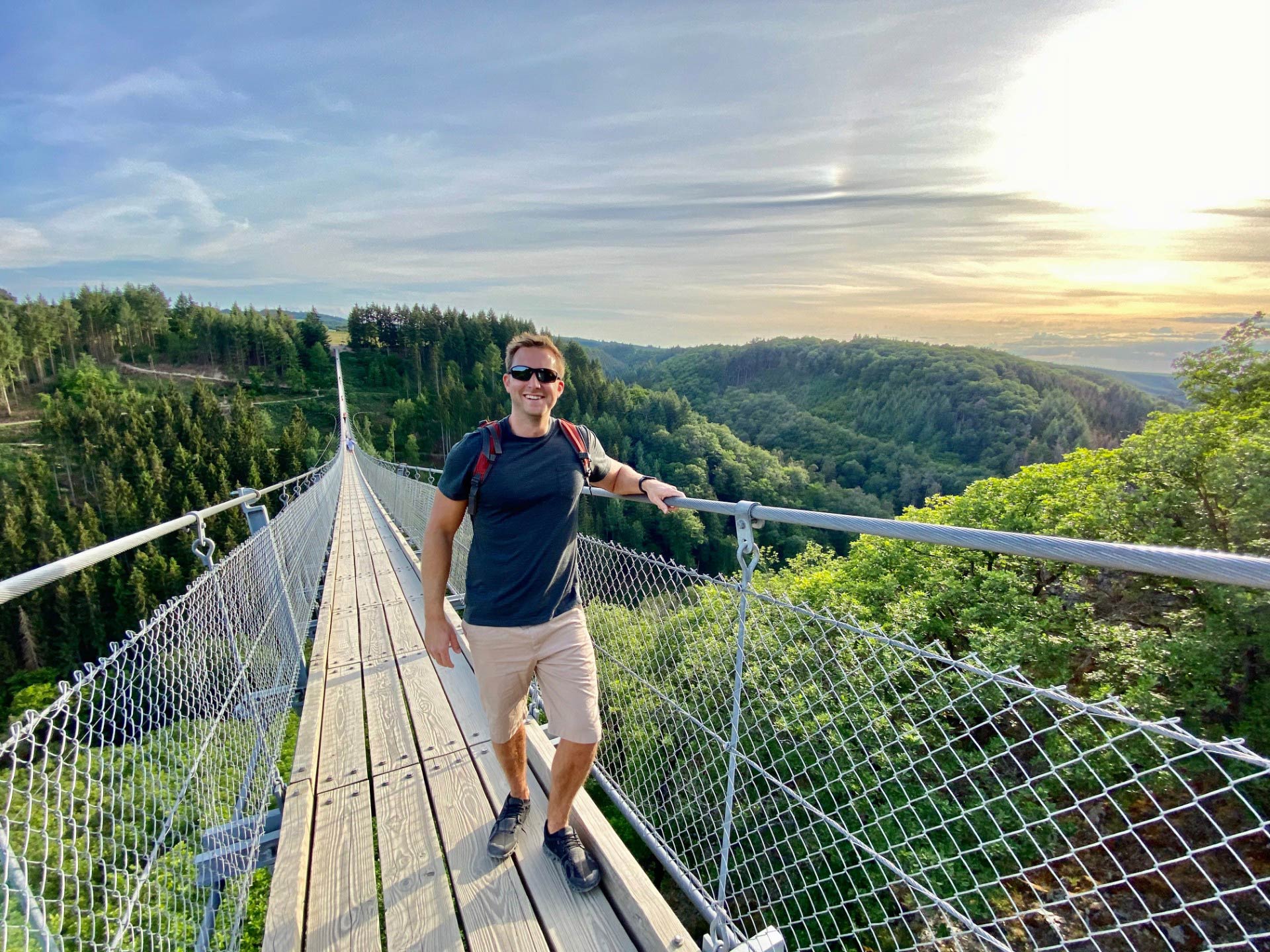 Geierlay Suspension Bridge Morsdorf Germany